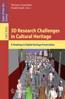 Buchcover 3D Research Challenges in Cultural Heritage