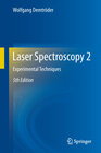 Buchcover Laser Spectroscopy 2