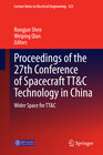 Buchcover Proceedings of the 27th Conference of Spacecraft TT&C Technology in China
