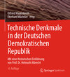 Buchcover Technische Denkmale in der Deutschen Demokratischen Republik