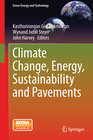 Buchcover Climate Change, Energy, Sustainability and Pavements