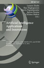 Buchcover Artificial Intelligence Applications and Innovations