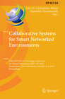 Buchcover Collaborative Systems for Smart Networked Environments