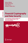 Buchcover Financial Cryptography and Data Security