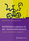 Buchcover Mobilitätsrevolution in der Automobilindustrie