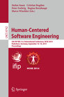 Buchcover Human-Centered Software Engineering