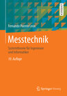 Buchcover Messtechnik