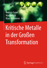 Buchcover Kritische Metalle in der Großen Transformation