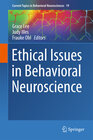 Buchcover Ethical Issues in Behavioral Neuroscience