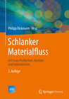 Buchcover Schlanker Materialfluss