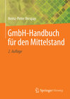 Buchcover GmbH-Handbuch für den Mittelstand