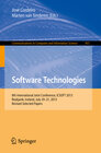 Buchcover Software Technologies