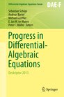 Buchcover Progress in Differential-Algebraic Equations