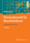 Buchcover Thermodynamik für Maschinenbauer
