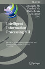 Buchcover Intelligent Information Processing VII