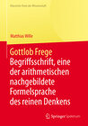 Buchcover Gottlob Frege