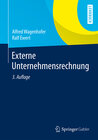 Buchcover Externe Unternehmensrechnung