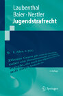 Buchcover Jugendstrafrecht