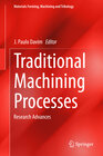Buchcover Traditional Machining Processes