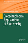 Buchcover Biotechnological Applications of Biodiversity