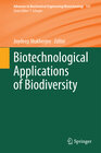 Buchcover Biotechnological Applications of Biodiversity