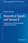Buchcover Biomedical Signals and Sensors II