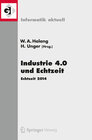 Buchcover Industrie 4.0 und Echtzeit