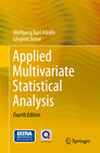 Buchcover Applied Multivariate Statistical Analysis