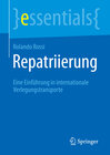 Buchcover Repatriierung