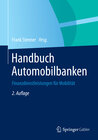 Buchcover Handbuch Automobilbanken