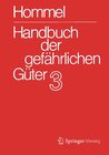 Buchcover Handbuch der gefährlichen Güter. Band 3: Merkblätter 803 - 1205
