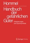 Buchcover Handbuch der gefährlichen Güter. Erläuterungen und Synonymliste