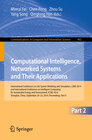 Buchcover Computational Intelligence, Networked Systems and Their Applications