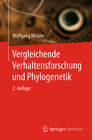 Buchcover Vergleichende Verhaltensforschung und Phylogenetik