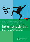 Buchcover Internetrecht im E-Commerce