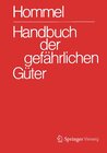 Buchcover Handbuch der gefährlichen Güter. Gesamtwerk: Merkblätter 1-2900. Erläuterungen und Synonymliste. Transport- und Gefahren