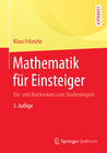 Buchcover Mathematik für Einsteiger