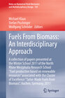 Buchcover Fuels From Biomass: An Interdisciplinary Approach