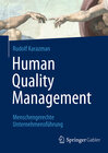 Buchcover Human Quality Management