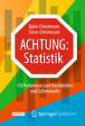 Buchcover Achtung: Statistik