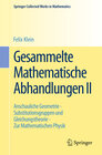 Buchcover Gesammelte Mathematische Abhandlungen II