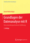 Buchcover Grundlagen der Datenanalyse mit R