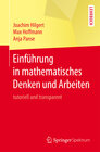 Buchcover Einführung in mathematisches Denken und Arbeiten