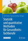 Buchcover Statistik und quantitative Methoden für Gesundheitsfachberufe