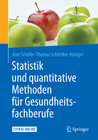 Buchcover Statistik und quantitative Methoden für Gesundheitsfachberufe
