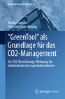 Buchcover "GreenTool" als Grundlage für das CO2-Management