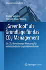 Buchcover "GreenTool" als Grundlage für das CO2-Management