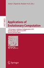 Buchcover Applications of Evolutionary Computation