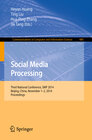 Buchcover Social Media Processing