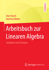 Buchcover Arbeitsbuch zur Linearen Algebra